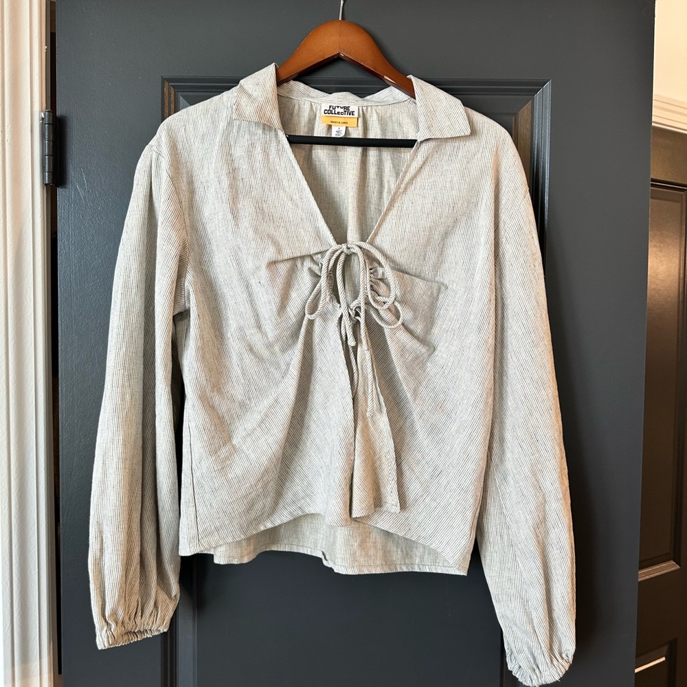 Future Collective Jenny Lopez Collab long sleeve top